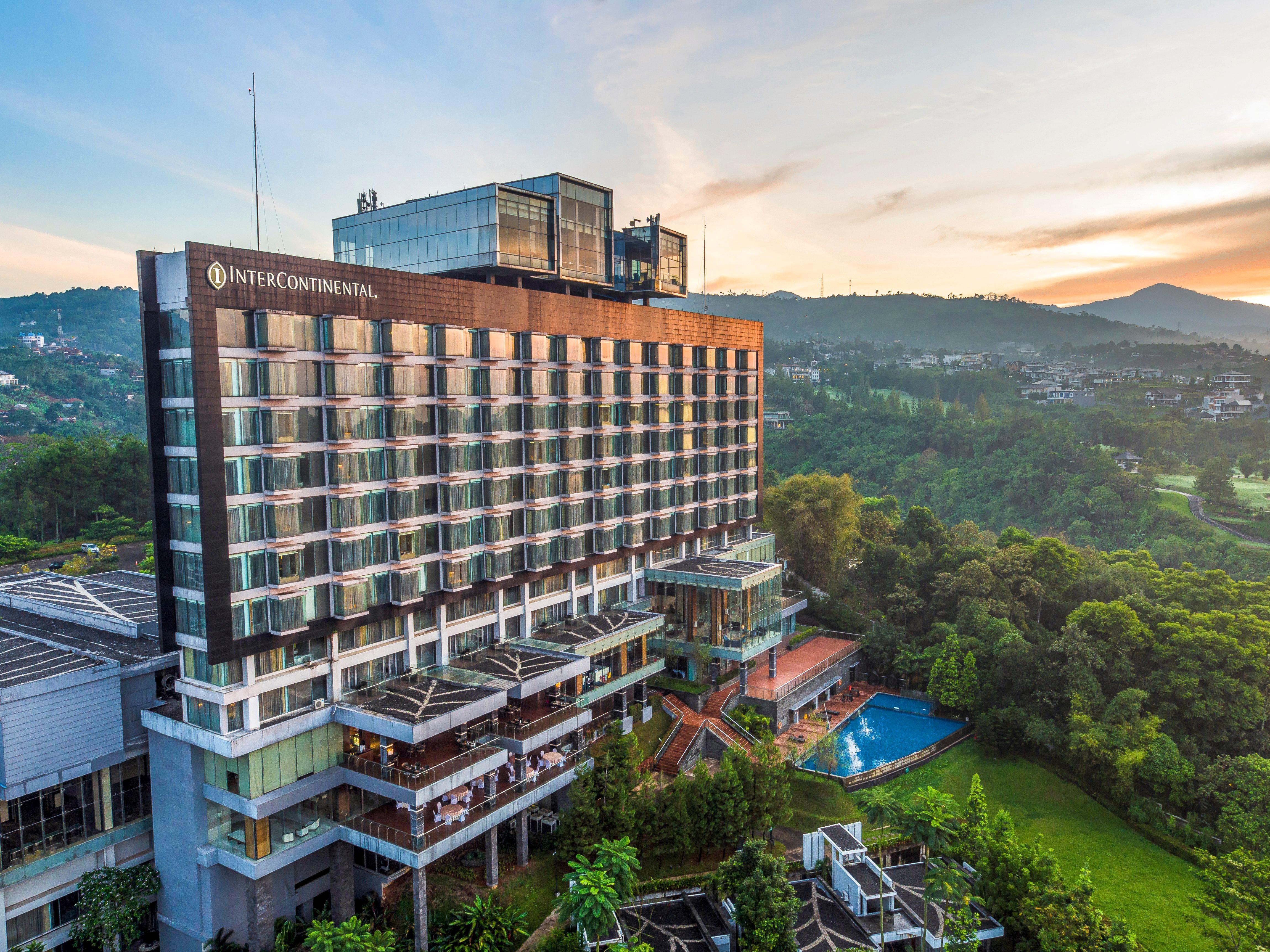 Intercontinental Bandung Dago Pakar By Ihg