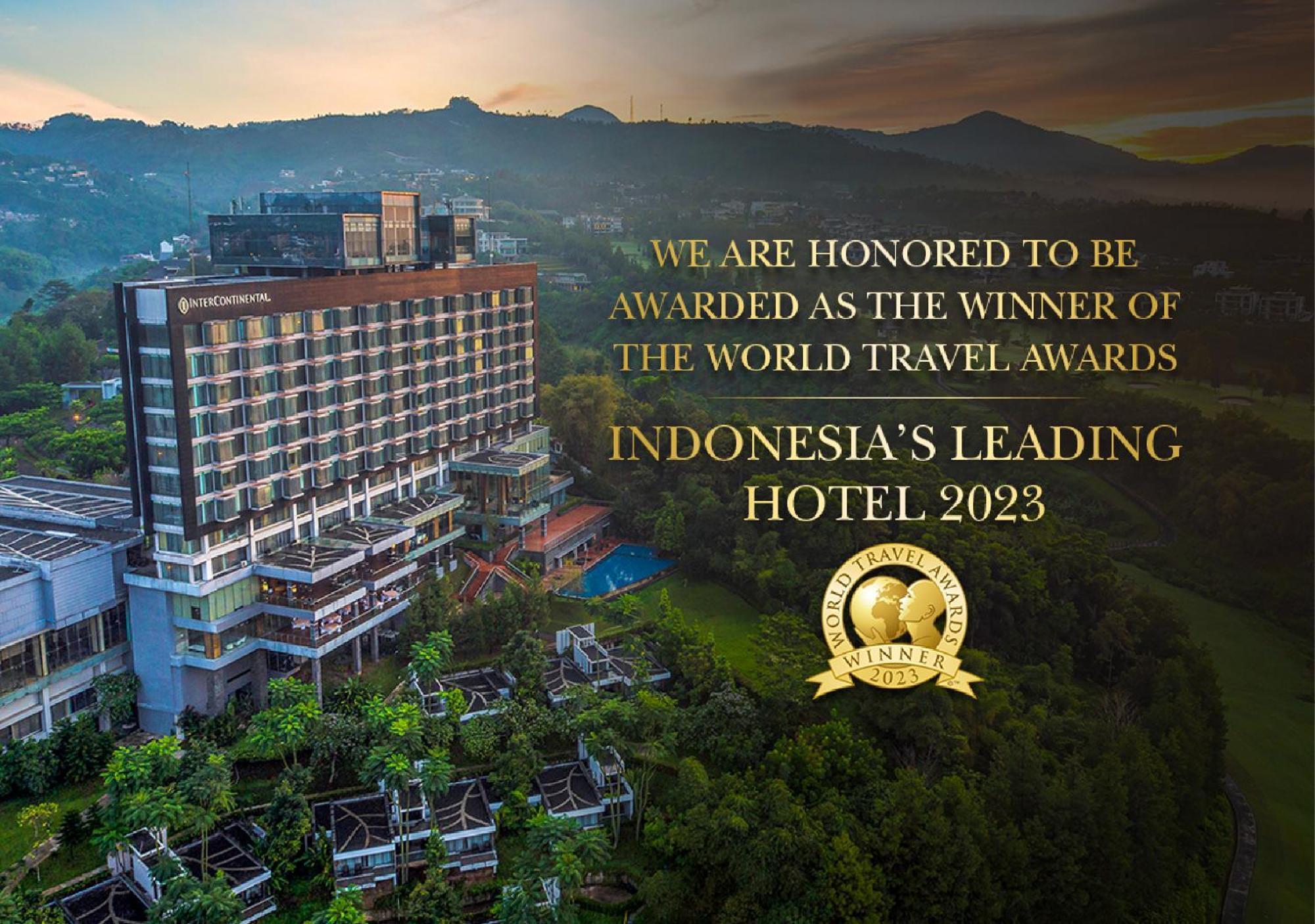 Hotel Intercontinental Bandung Dago Pakar By Ihg